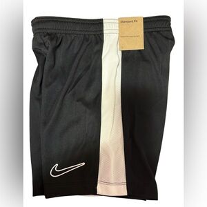 Nike Black and White kids Athletic Shorts